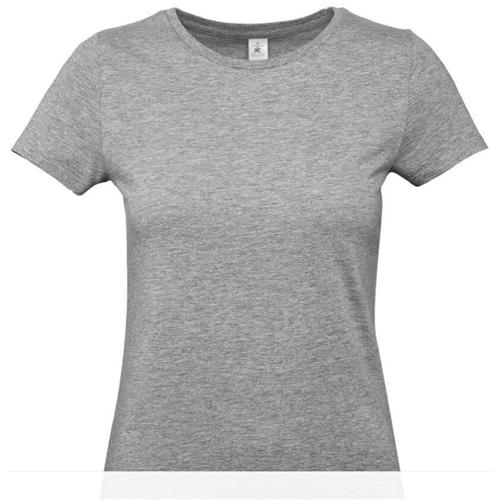 TEE SHIRT FEMME 190 GRIS
