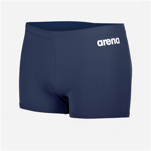 Boxer de bain natation Arena - Swimshort Solid bleu