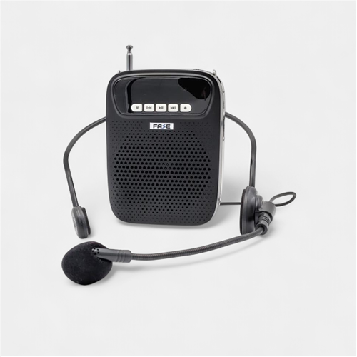 Amplificateur vocal Fase 15 watts - Bluetooth Batterie