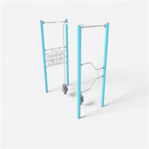 Appareil de musculation extérieur Kompan - Magnetic bells compact 
