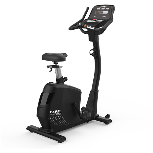 Vélo droit fitness - Care Fitness PERFORMER LED Ergomètre générateur connecté