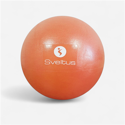 Balle baby gym 25 cm Sveltus - Paille orange