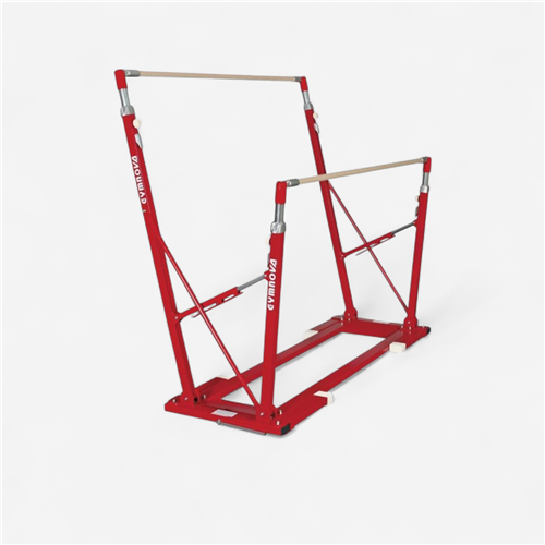 Barre asymétriques gymnastique Gymnova - Pietement repliable 