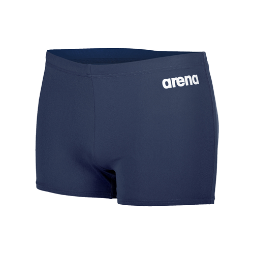 Boxer de bain natation Arena - Swimshort Solid bleu