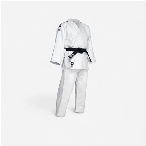 Kimono de judo Adidas - Champion iii blanc 