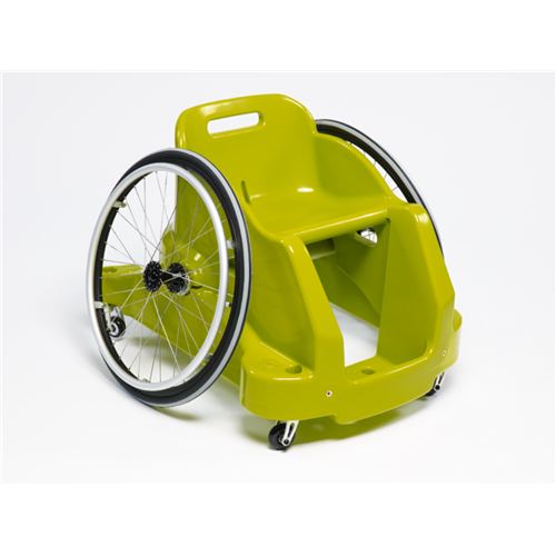 Fauteuil roulant sport Wallaby Pro vert