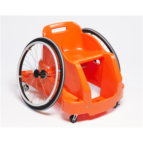 Fauteuil roulant sport Wallaby Pro orange