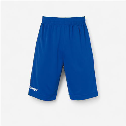 Short basket Kempa Enfant - Bleu/Blanc 