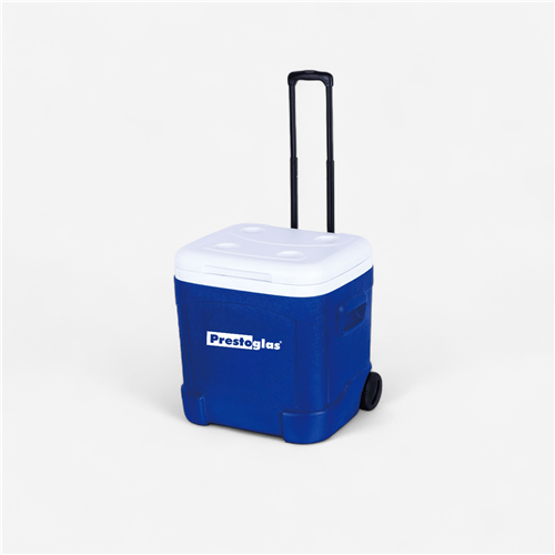 Glacière bleue sur roues Prestoglas - 55L