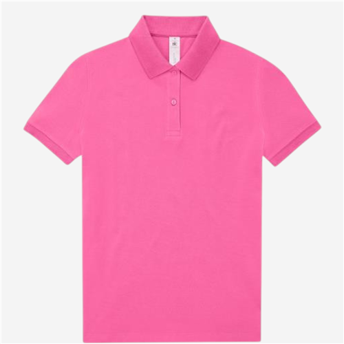 Polo femme B&C - Mypolo 180 Rose 