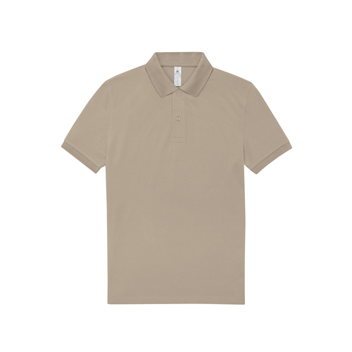 POLO COTON HOMME BEIGE 210