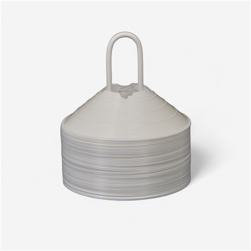 Multimarqueurs extra souples avec encoche - blanc