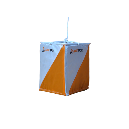 5 BALISES COURSE ORIENTATION DE CONTROLE INITIATION 15X15CM