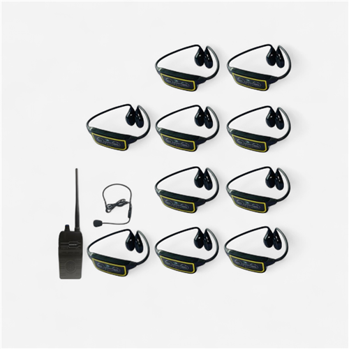 SET CONDUCTION OSSEUSE DE NATATION