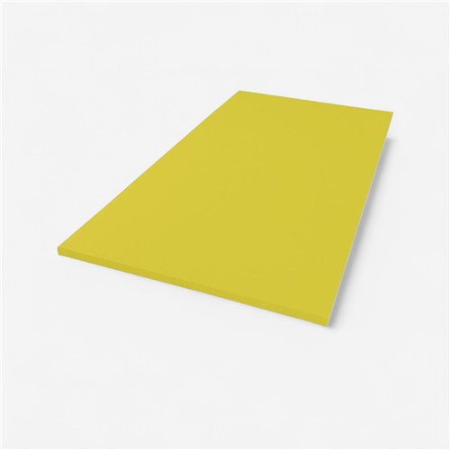 Tatami judo 200x100x4 cm  - Vinyle dessous nu jaune 