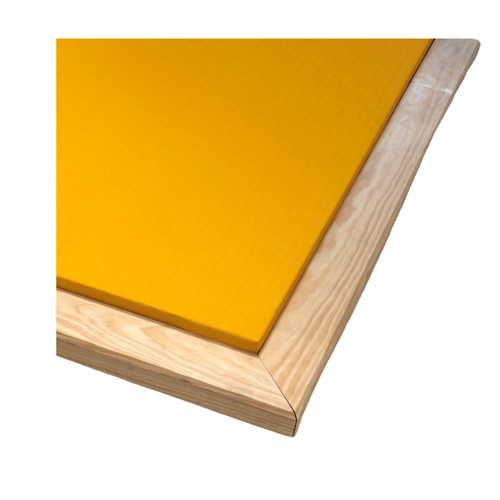 Cadre tatami bois bordure