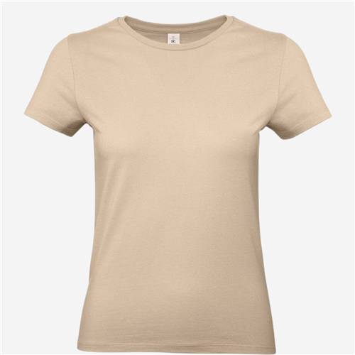 Tee shirt manches courtes femme B&C - 190 Sable 