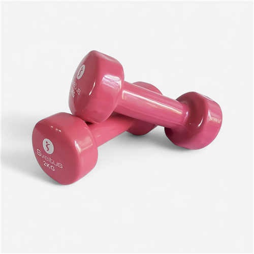 Haltères Pvc 2*2 Kg Sveltus 