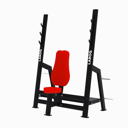 BANC DE MUSCULATION DÉVELOPPÉ ASSIS ROUGE