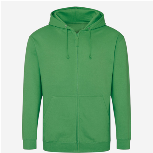 VESTE ZIPPEE CLUB ADULTE VERT
