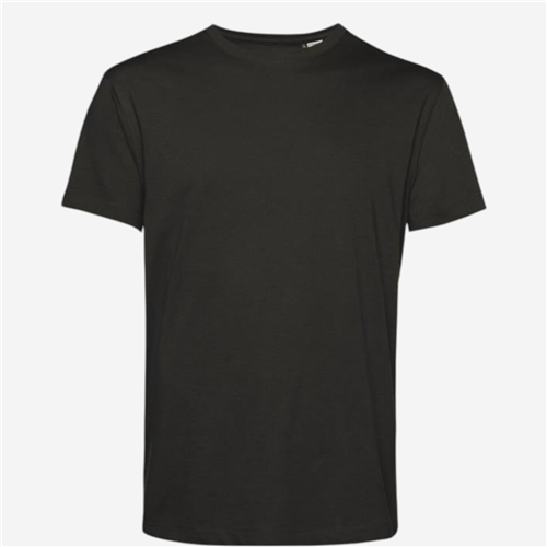 Tee shirt manches courtes homme B&amp;C - Organic Noir 