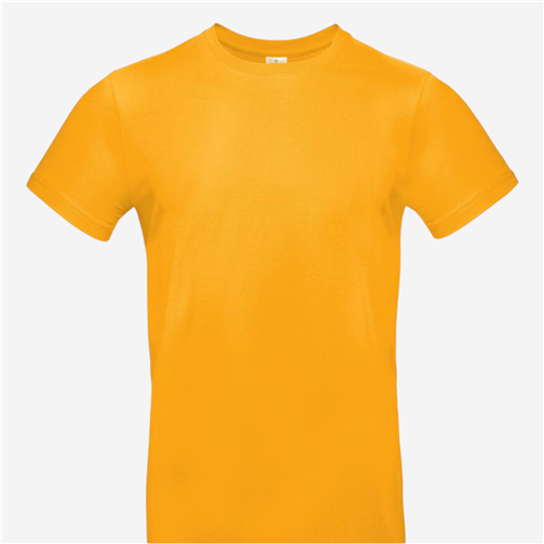 Tee shirt manches courtes mixte B&C - 190 Abricot 