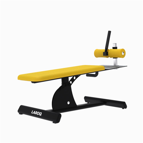 PLANCHE ABDO RÉGLABLE JAUNE