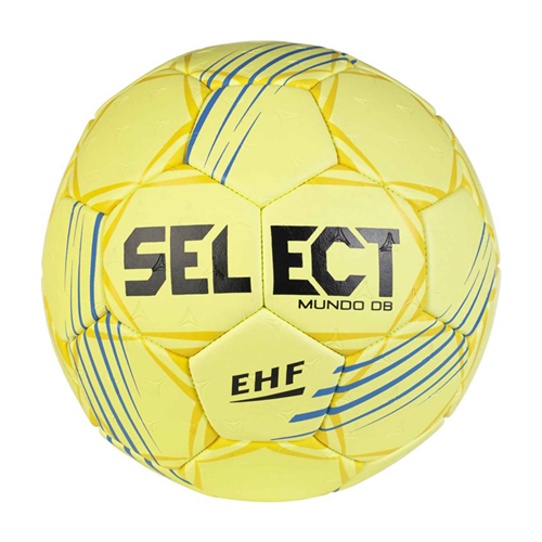 Ballon de handball Select taille 2 - Mundo jaune