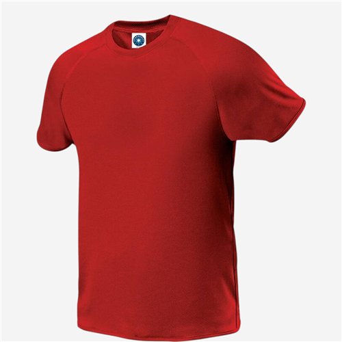 Tee-shirt manches courtes Starworld - Événementiel Rouge 