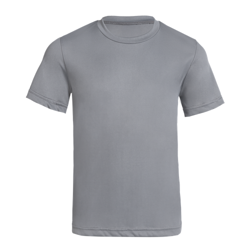 T-SHIRT CLUB 500 GRIS JUNIOR
