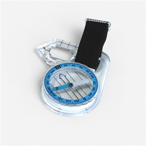 Boussole de pouce First droite course d&#039;orientation Orientsport