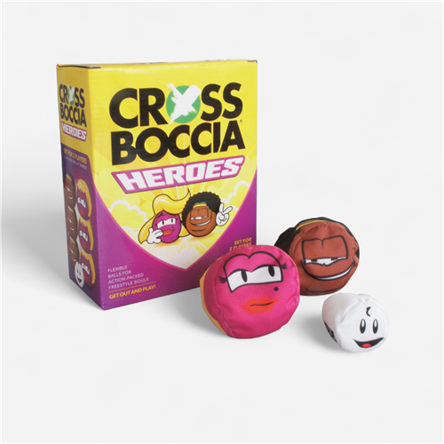 CROSSBOCCIA HEROES BLOND AND MUFFIN