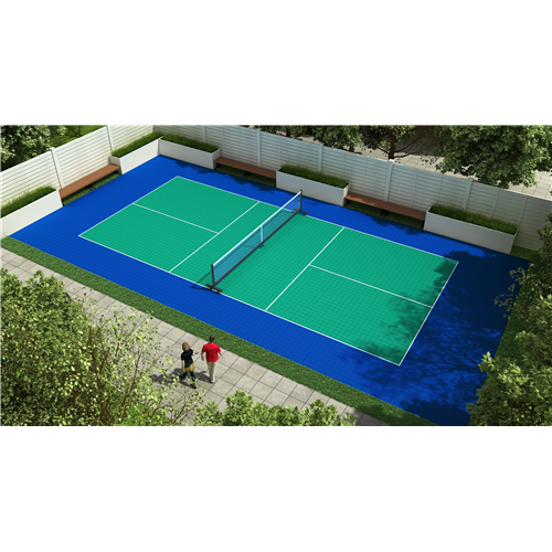 Terrain de Pickleball - Dalles ENLIO Elastic Star