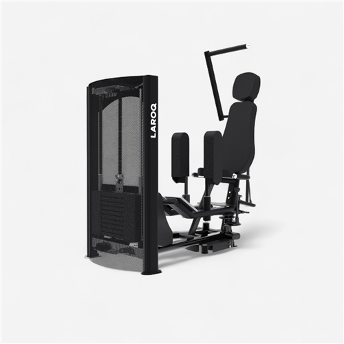 Appareil de musculation Laroq - Adducteurs / Abducteurs noir standard 60 Kg