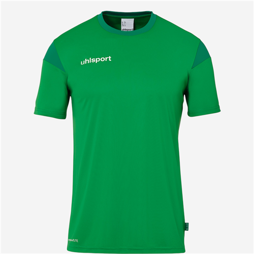 Maillot manches courtes football Uhlsport Enfant - Squad27 Vert 