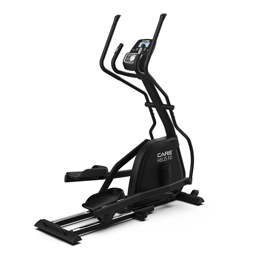Vélo elliptique ergomètre - Care Fitness Helis FD gris