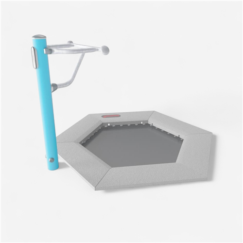Appareil de musculation extérieur Kompan - Fitness Jumper 