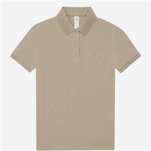 Polo femme B&C - Mypolo 180 Beige 