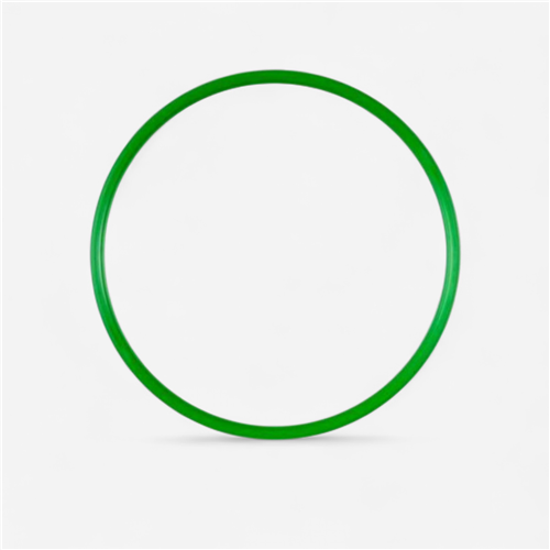 Cerceau plat  60 cm - vert