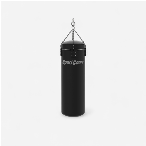 Sac de frappe boxe 130 cm Sportcom - Cuir 
