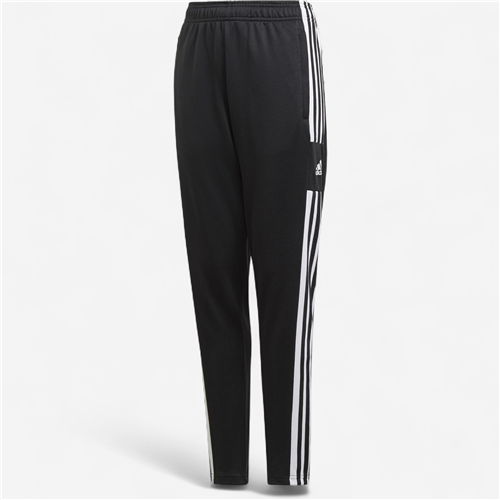 Pantalon football Adidas Enfant - Training Squadra Noir 