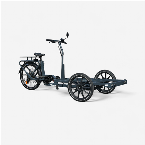 Vélo cargo Bluemoov - Clipper Nobox Elec 135 noir