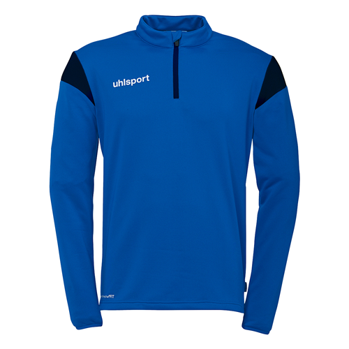 TOP UHLSPORT SQUAD27 1/4 JR AZUR/MARINE