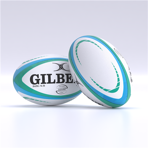 Ballon de rugby féminin Gilbert Gemini Taille 4.5