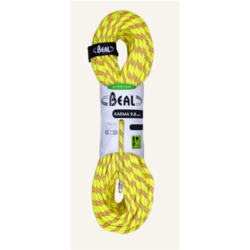 KARMA 9.8MMX50M YELLOW