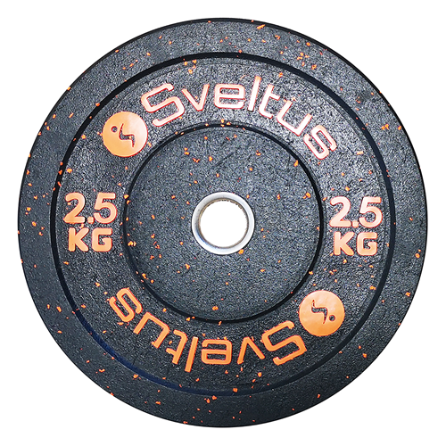 Disque Olympique Bumper 2,5 KG Sveltus