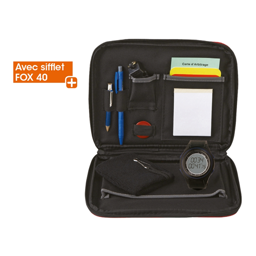 POCHETTE ARBITRE FOOTBALL AVEC ACCESS