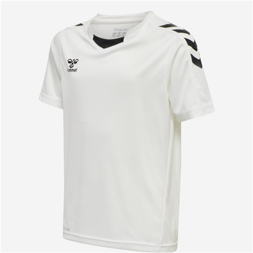 Maillot manches courtes Hummel Enfant - Core Xk Blanc