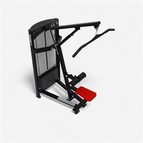 Appareil de musculation Laroq - Dorsy haut rouge 75 Kg 