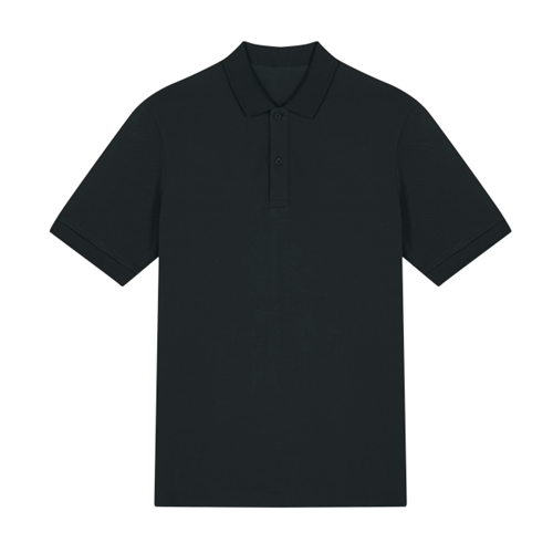 POLO PREMIUM PERSONNALISE NOIR